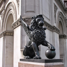 Heiße Bronzefliege-Löwe-Statue des heißen Verkaufs Kolumbien 1808
